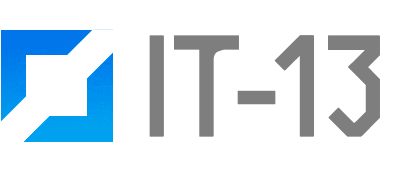 IT-13 логотип
